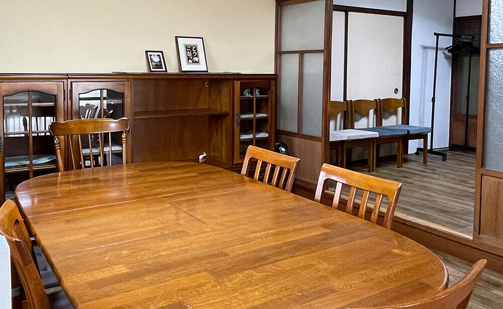 多目的に使いやすいダイニングキッチン