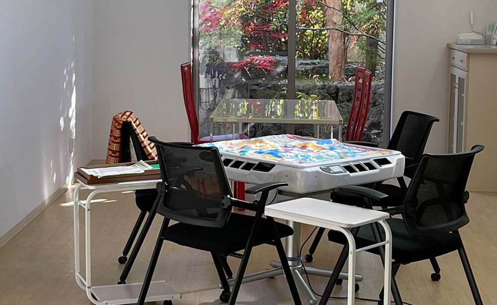 西館で愉しむ、洋風プライベート空間